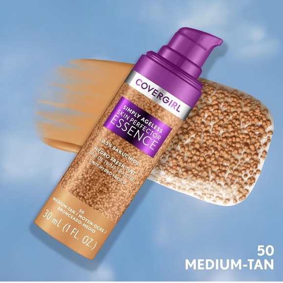 Covergirl Simply Ageless Skin Perfector Essence Hydro Fresh Tint 30ml You Pick! - Picture 11 of 14